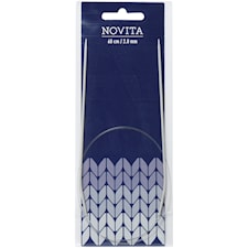 Novita rundpinner aluminium 60 cm 2.0