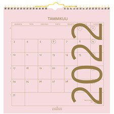 Kalenteri Seinäkalenteri Color 2022 Burde