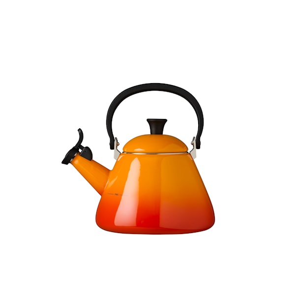 Le Creuset Kone Vattenkittel Med Vissla 1.6 L Volcanic Le Creuset Kone Vattenkittel Med Vissla 1.6 L Volcanic