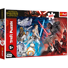 Light Side vs Dark Side, Star Wars, Pussel, 100 bitar, Trefl