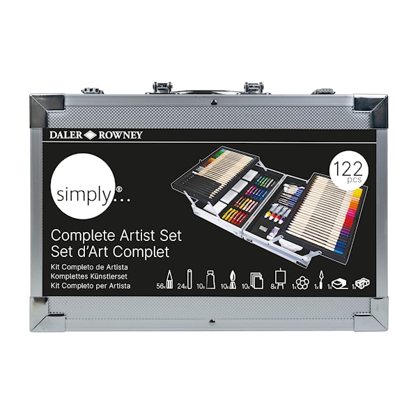 Art Essentials Set Simply 122 deler