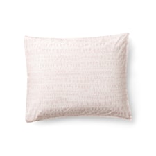 Sköna Hem Brush Bristle Örngott Tvättad Bomullspercale50x60 cm Pink