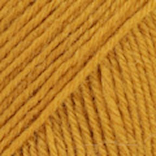 Drops FABEL UNI COLOUR 111 mustard