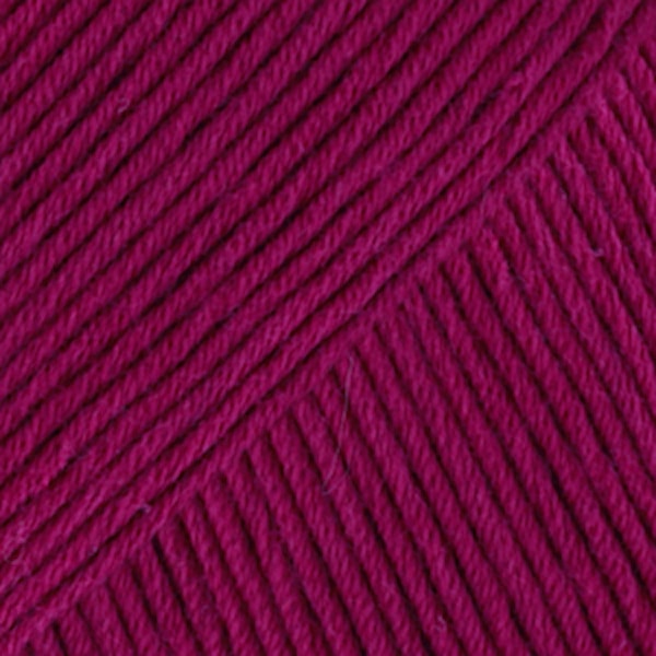 Drops Safran Garn Bomull 50 g fuchsia 15
