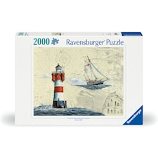Palapelit Romantic Lighthouse 2000 palaa, Ravensburger