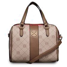 Weekendbag 4U Print Rød