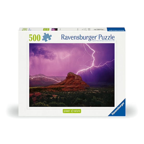 Pussel Pink Thunder 500 bitar, Ravensburger