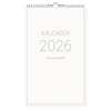 Familjekalender Vägg 2026 Clean Paperstyle