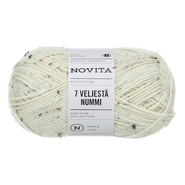 7 Brødre Nummi Garn Ullmiks 100 g Rim 945 Novita