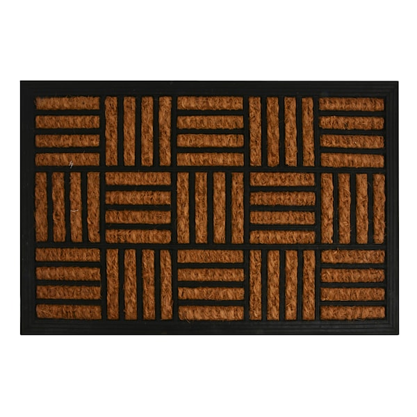 Dörrmatta brun svart 40x60cm Övriga varumärken - dörrmattor Dörrmatta brun svart 40x60cm Övriga varumärken - dörrmattor