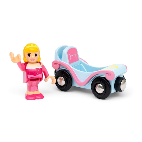 Brio Sleeping Beauty & Wagon (Disney Princess)