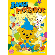 Pysselbok Bamse, Kärnan