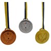 Medaljer Guld Silver Brons 6-pack