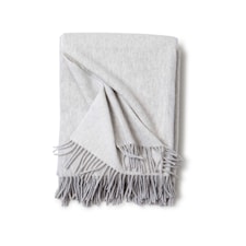 Urban Collective Pläd 100% Recycled Wool 130x170 cm Lt. Gray