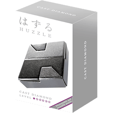 Huzzle Cast Hjärngympa nivå 1: Diamond