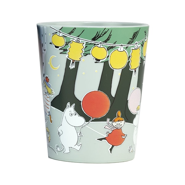 Mummitrollet Festligheter Tumblerkopp Tre Rätt Start