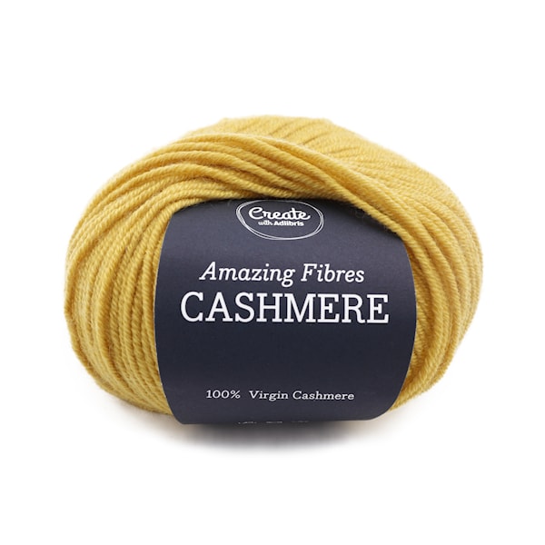 Adlibris Cashmere 25g Golden Olive A433