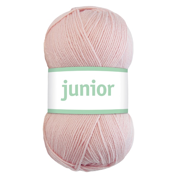 Junior 50g Akrylmix Puderrosa (67028)