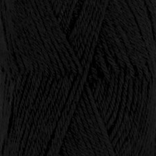 Nord Uni Colour Garn Alpackamix 50 g Black 02 Drops