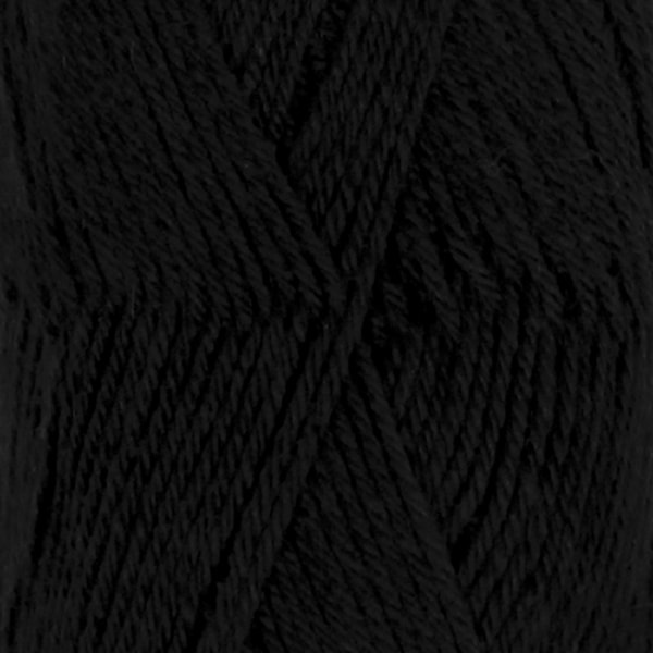 Drops Nord Uni Colour Garn Alpackamix 50g Black 02
