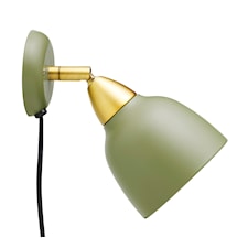 Superliving Urban Short Wall Lamp H 45,3 cm skärm ø 12 cm Matt Olive