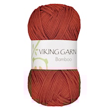 Bamboo 50 g Poltettu Oranssi 653 Viking Garn