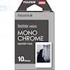 Film Instax Mini FujiFilm Svart/Vit