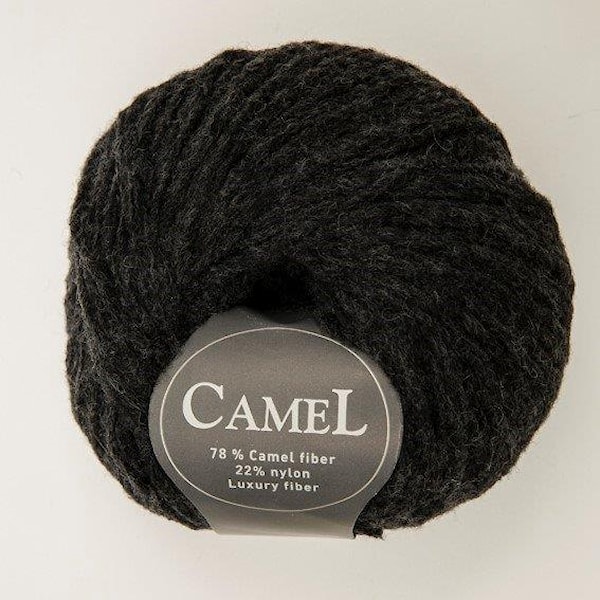 Viking of Norway Camel Garn Ullmix 50g Koksgrå 217