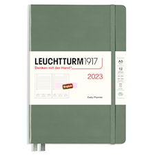 Kalender 2023 A5 Olive Leuchtturm1917