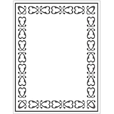 Kohokuviointikansio, kehys, koko 11x14 cm, paksuus 2 mm, 1 kpl