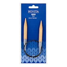 Pyöröpuikot 40 cm koivu 10.0 Novita