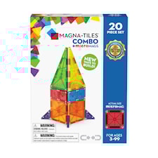 MicroMAGS Combo 20 Bitar Magna-Tiles