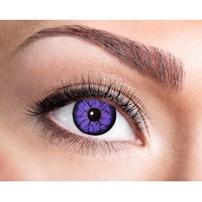 Färgade linser Violet Monster