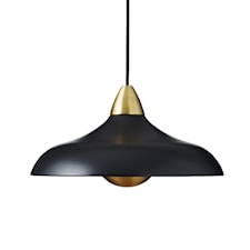 Superliving Urban Wide Taklampa Matt Svart