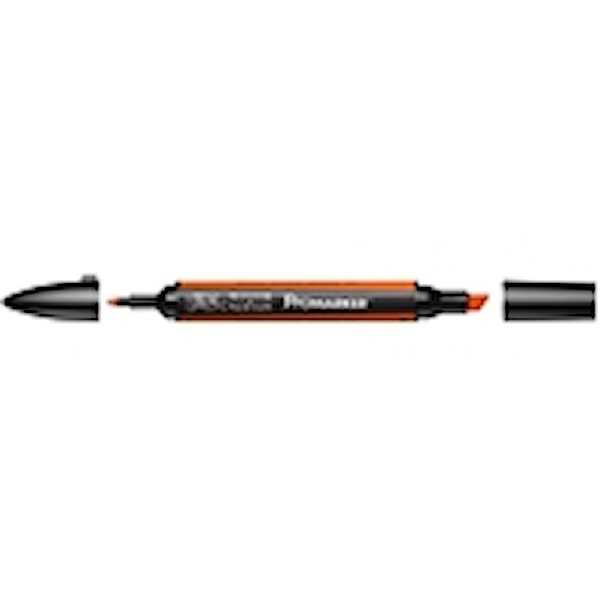 ProMarker Mandarin/Oransje mandarin Markeringspenn (O277) 1 stk