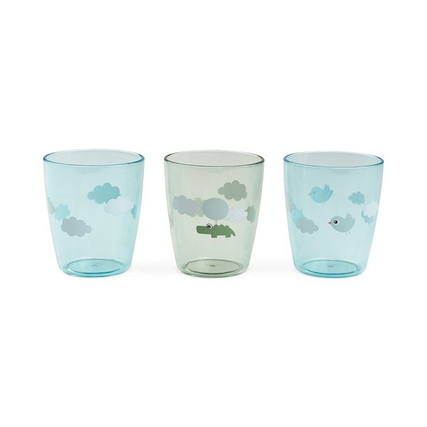 Kuva tulossa: Glas 3-Pack Happy Clouds Green Done by Deer