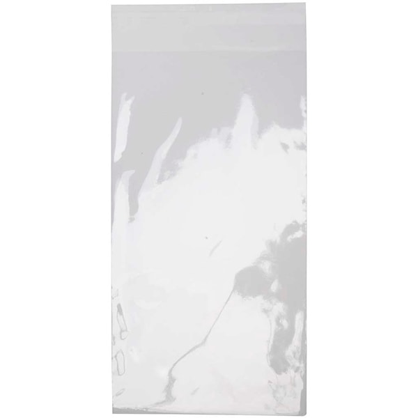 Cellofanposer, H: 22 cm, B: 12 cm, tykkelse 25 my, 200 stk./ 1 pk.