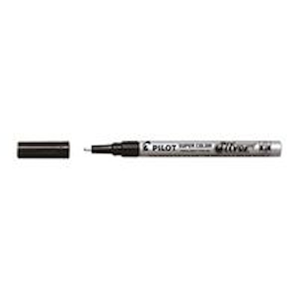 Märkpenna Fine Pilot Silver 3 mm