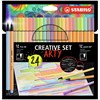 Creative Set Arty 24-pack Point 88 + Pen 68 STABILO